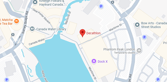 Venue map